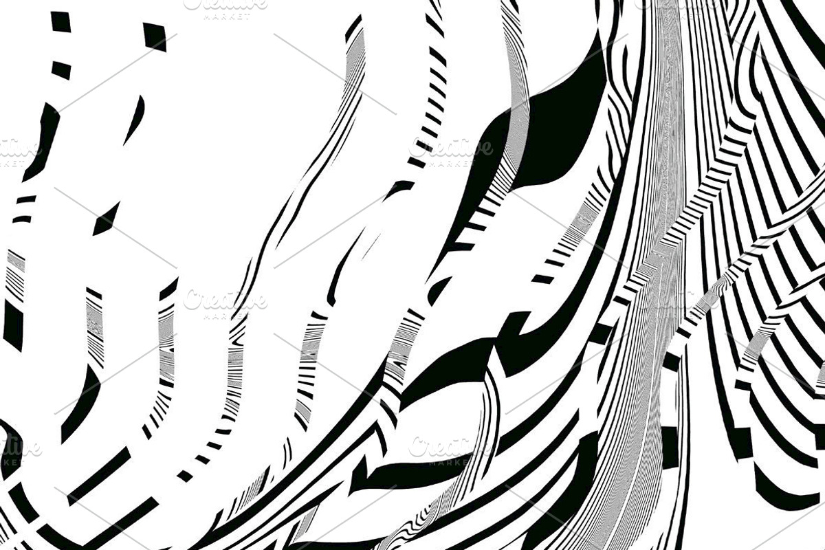 Wave backgrounds, a Background Graphic by dotstudio (Photo 14 of 14)