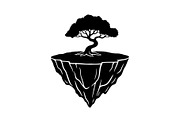 50 Floating Island Bonsai Vector Bun, an Illustration by Designs_River (Thumbnail 39 of 51)