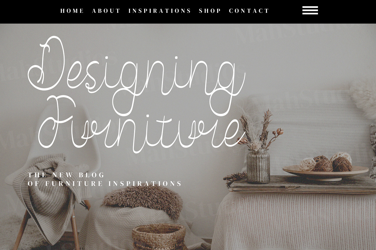 Abjoccy Script Fonts, a Script Font by mahstudios (Photo 3 of 14)