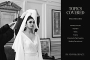 Wedding Photographer Welcome Guide, a Presentation Template by Adam and Grace (Thumbnail 6 of 25)