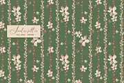 Cute floral seamless pattern, a Pattern Graphic by SirenaArt (Thumbnail 7 of 13)