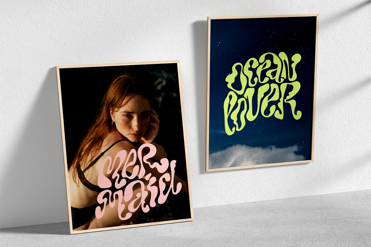 Y2K Lettering Vol.4 Summer Vibes, an Object Graphic by Oksana Trygub (Photo 8 of 15)