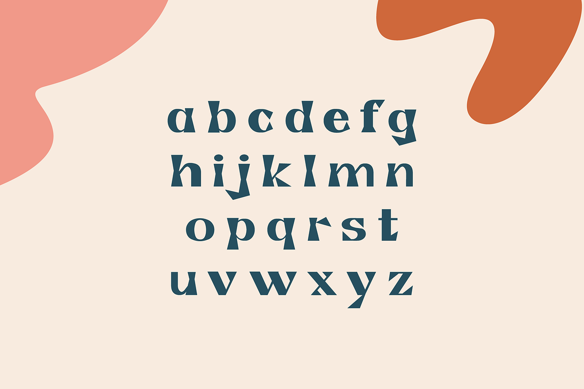Hula Hoop - Fun Display Font, a Font by The Routine Creative (Photo 5 of 6)