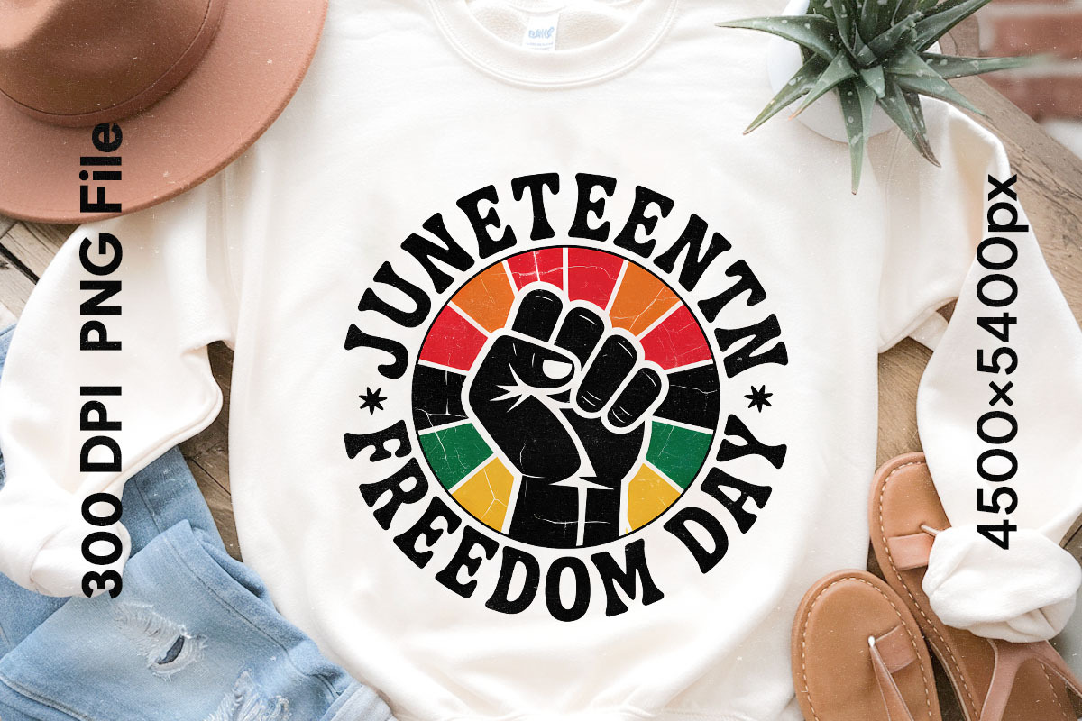 Juneteenth Retro Sublimation Bundle, an Object Graphic by GlitterCraft (Photo 55 of 61)