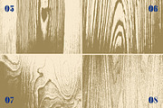 Wood Grain Textures Volume One, a Texture Graphic by Skout Supply Co. (Thumbnail 4 of 8)