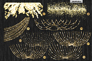 Christmas Lights Golden Glow, a Layer Style Add-On by MixPixBox (Thumbnail 9 of 12)