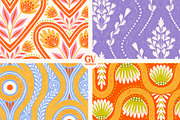 Felicity | Seamless Patterns, a Pattern Graphic by GVGraphics (Thumbnail 13 of 20)