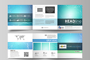 Molecular patterns, a Healthcare Illustration by VectorShop (Thumbnail 2 of 15)