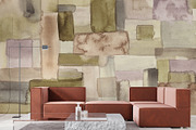 Alura watercolor abstract wall mural, a Wallpaper Graphic by Timofi Art (Thumbnail 6 of 20)
