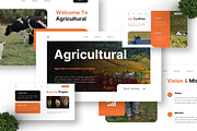 Agricultural - Agriculture PPT, a Presentation Template by Deepslide Studio (Thumbnail 3 of 6)