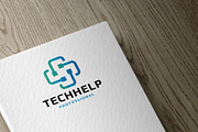 Tech Help Professional Logo, a Branding & Logo Template by Design_Planet (Thumbnail 4 of 5)