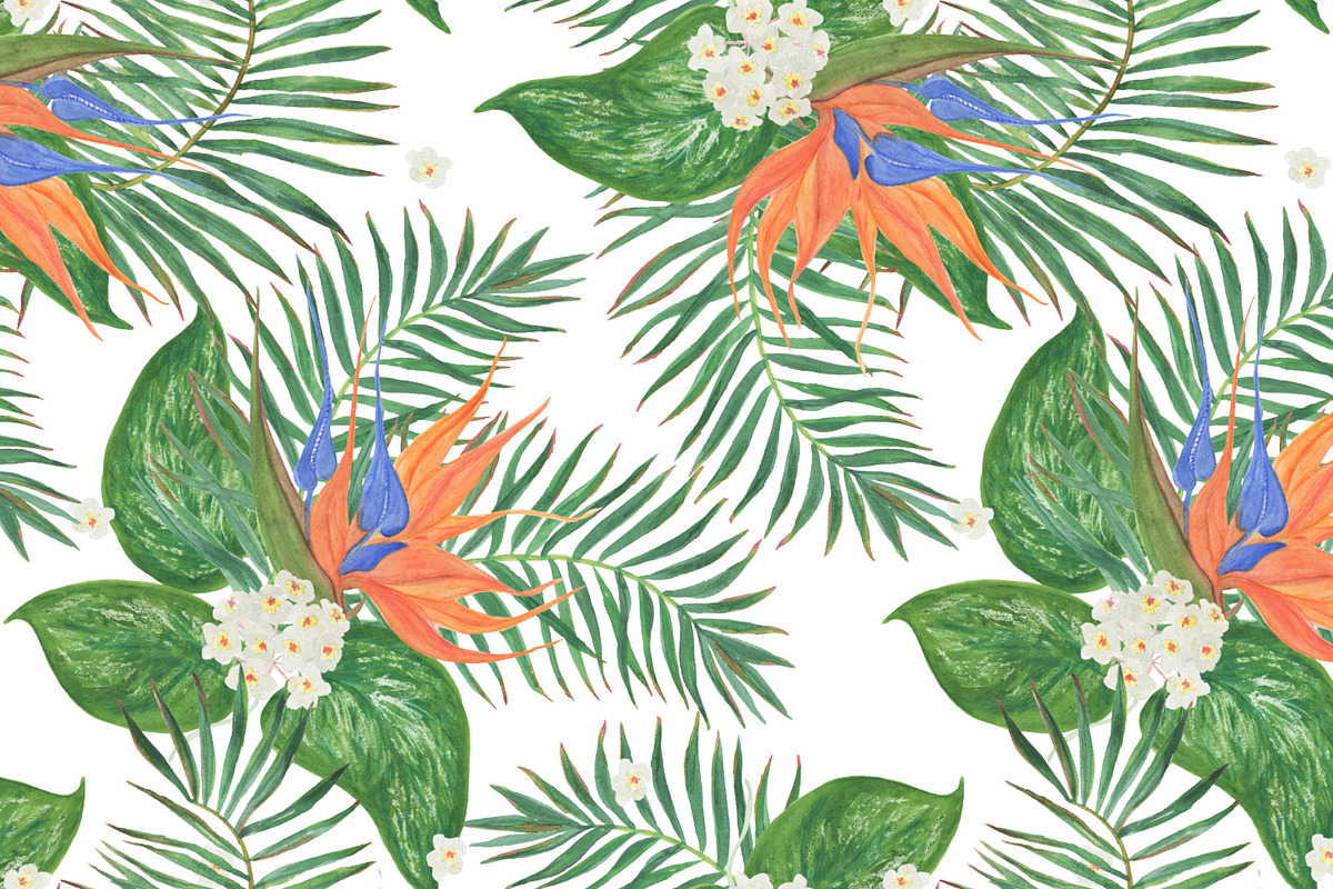 Chameleon - watercolor collection, a Pattern Graphic by ramika (Photo 5 of 6)
