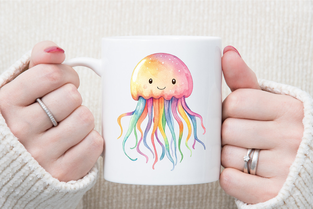 Summer & Rainbows Clipart, an Illustration by Sublimation Artist (Photo 5 of 6)