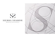 S Letter Logo Wedding Heart Monogram, a Branding & Logo Template by Template Dealer (Thumbnail 3 of 3)