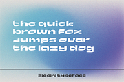 Zuccini - Unique Modern Typeface, a Sans Serif Font by HipFonts (Thumbnail 3 of 10)
