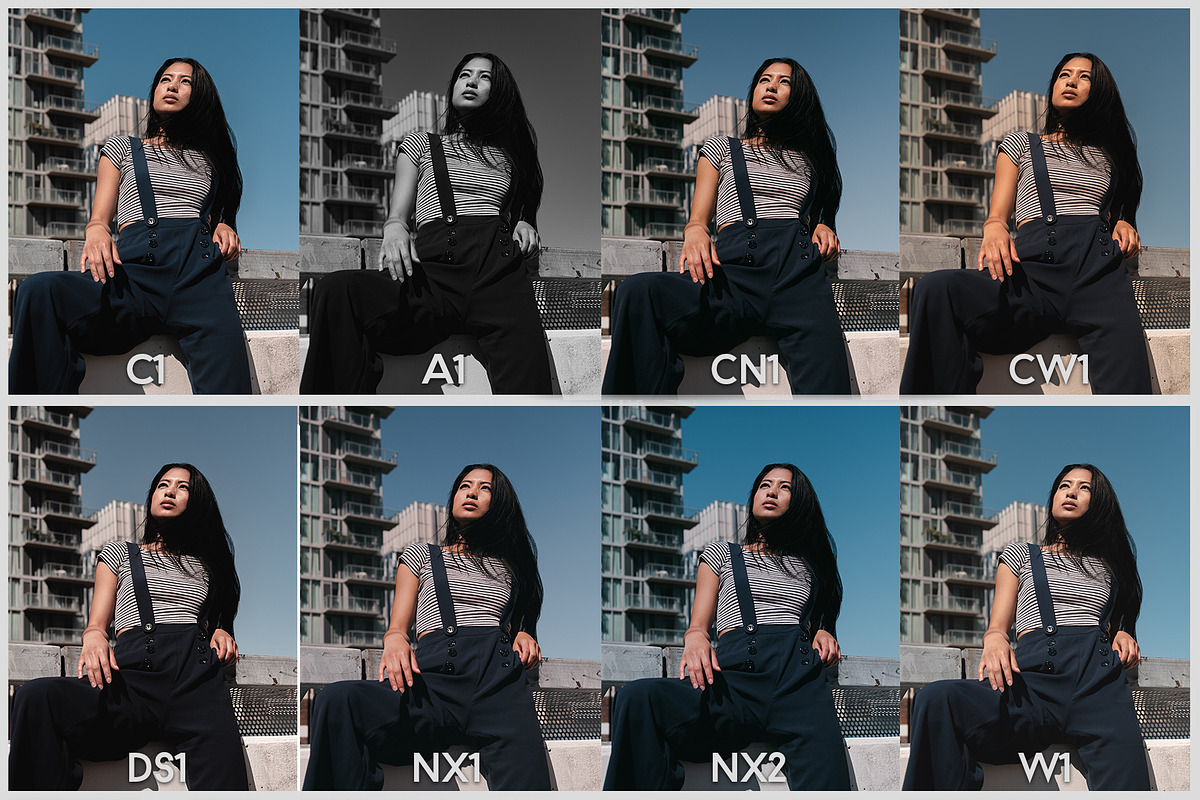 8 Portrait Film Look Presets, a Layer Style Add-On by ZedProMedia (Photo 8 of 9)