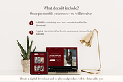 Virtual Assistant Website Template, a Landing Page Template by GlamWebDesigns (Thumbnail 7 of 8)