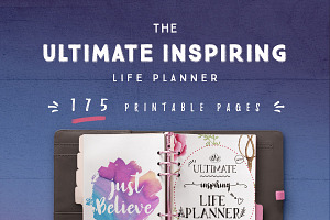 Ultimate Inspiring Life Planner