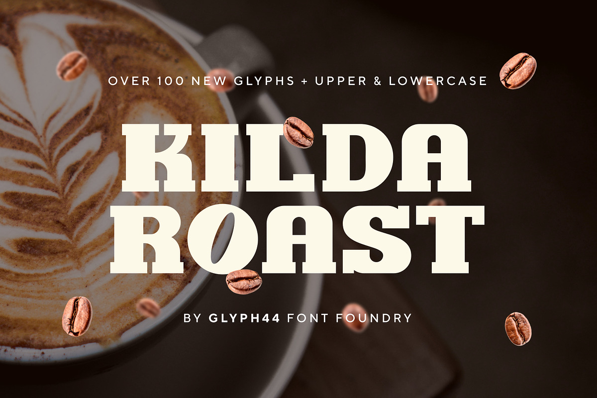 Kilda Roast | Slab Serif Font