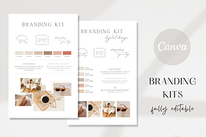 Aesthetic Brand Kit Template