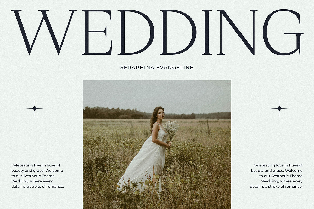 Qestrafin Modern Serif Font, a Serif Font by Letterena Studios (Photo 2 of 15)