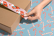 Cute Christmas Vectors, an Illustration by Marinastu (Thumbnail 4 of 9)