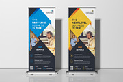 Corporate Rollup Banner Bundle, a Stationery Template by workclan24 (Thumbnail 3 of 7)