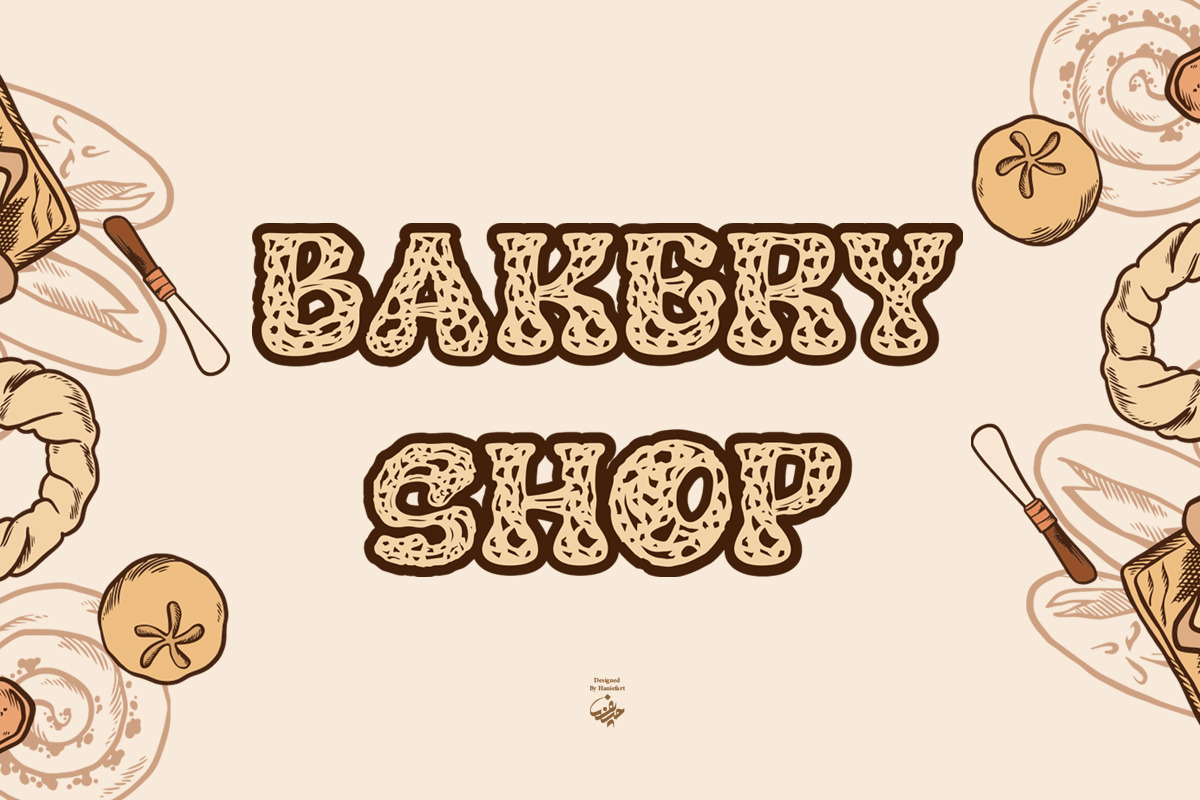 Holedis - Modern Display Layer Font, a Handwritten Font by haniefart (Photo 5 of 10)