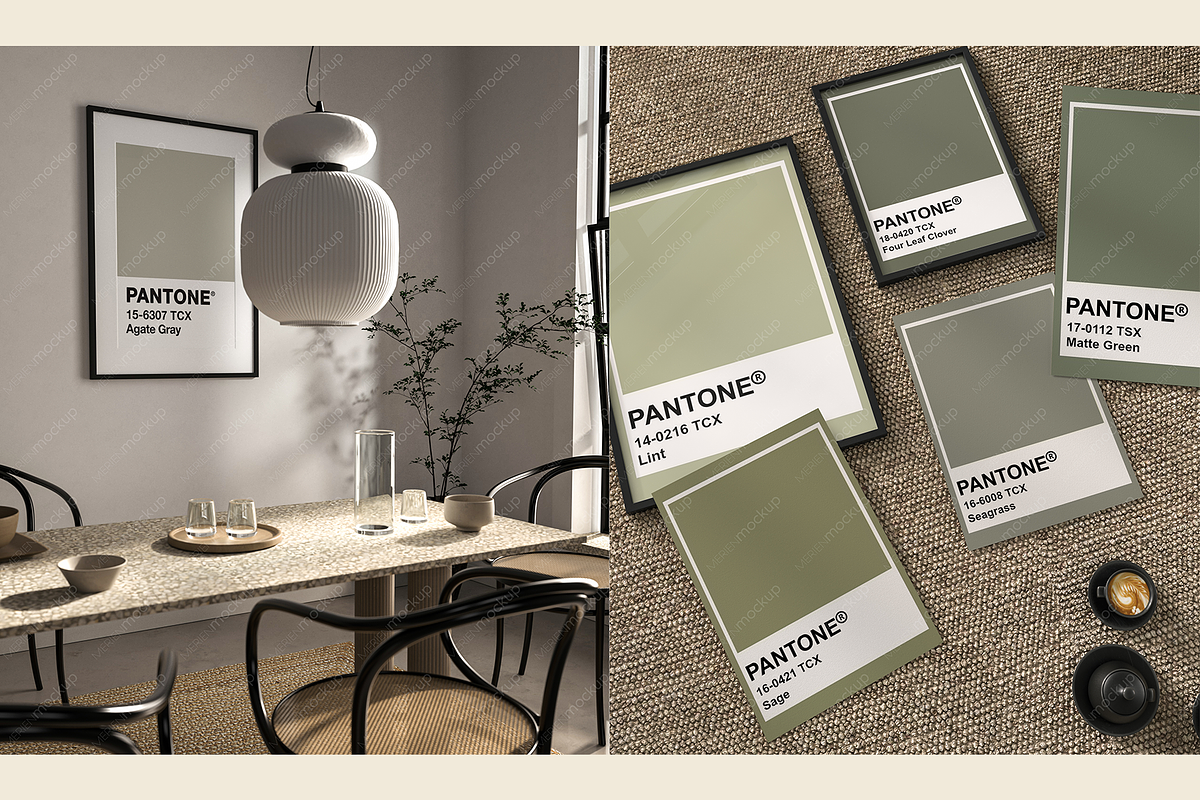 Premium Bundle of 9 Frame Mockups, a Mockup by Merien Mockup (Photo 5 of 7)