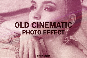 Old Cinematic Photo Effect, a Layer Style Add-On by alexdndz