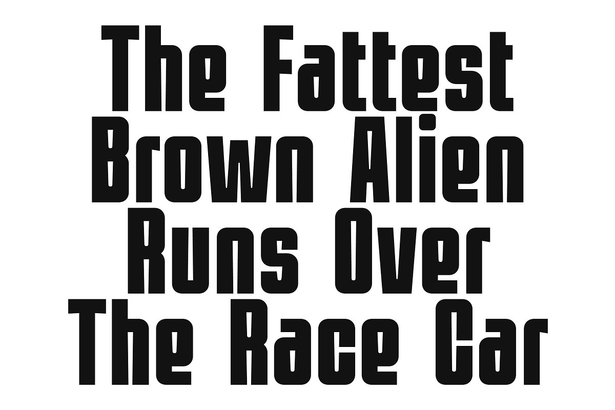 CS Gaspard – Condensed Font, a Sans Serif Font by Craft Supply Co. (Photo 6 of 8)