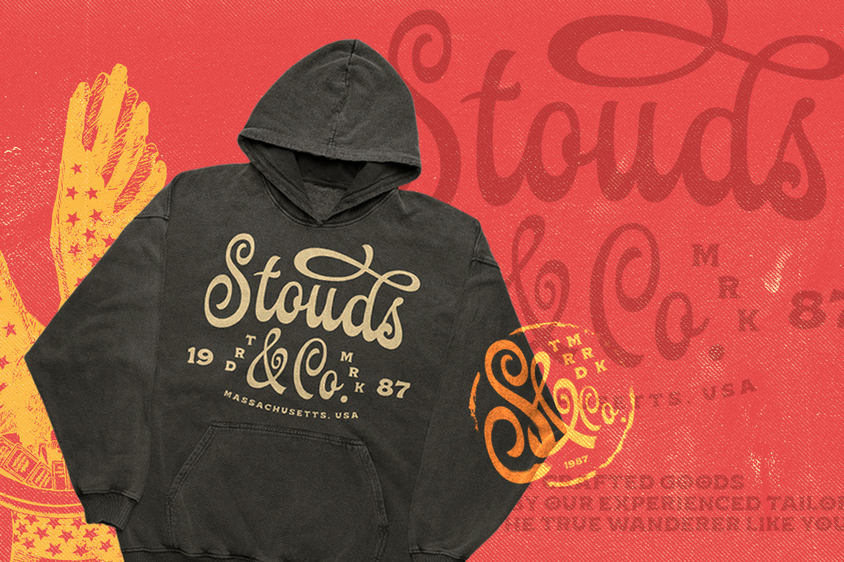 Dansley - Display Script, a Script Font by Letterhend Studio (Photo 3 of 9)
