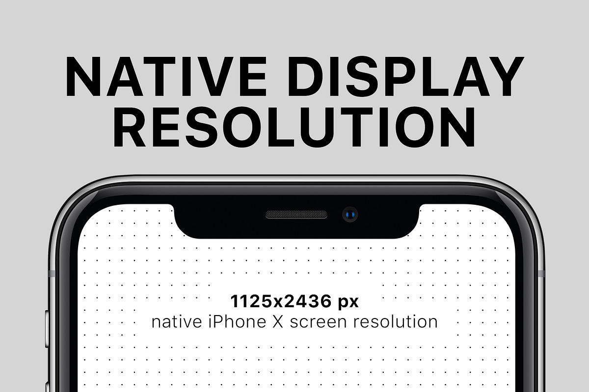 iPhone X Mockups Bundle, an iPhone Mockup by Mockups & Illustrations (Photo 17 of 18)