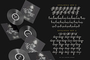 Handrid Familia Typeface, a Script Font by alit design (Thumbnail 8 of 20)