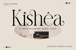 Kishea Serif Font