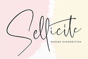 Sellicite Black Friday, a Script Font by pineungtype (Thumbnail 1 of 7)