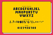 Lumina Shine - Cute Display Font, a Handwritten Font by TypeLogue (Thumbnail 5 of 5)