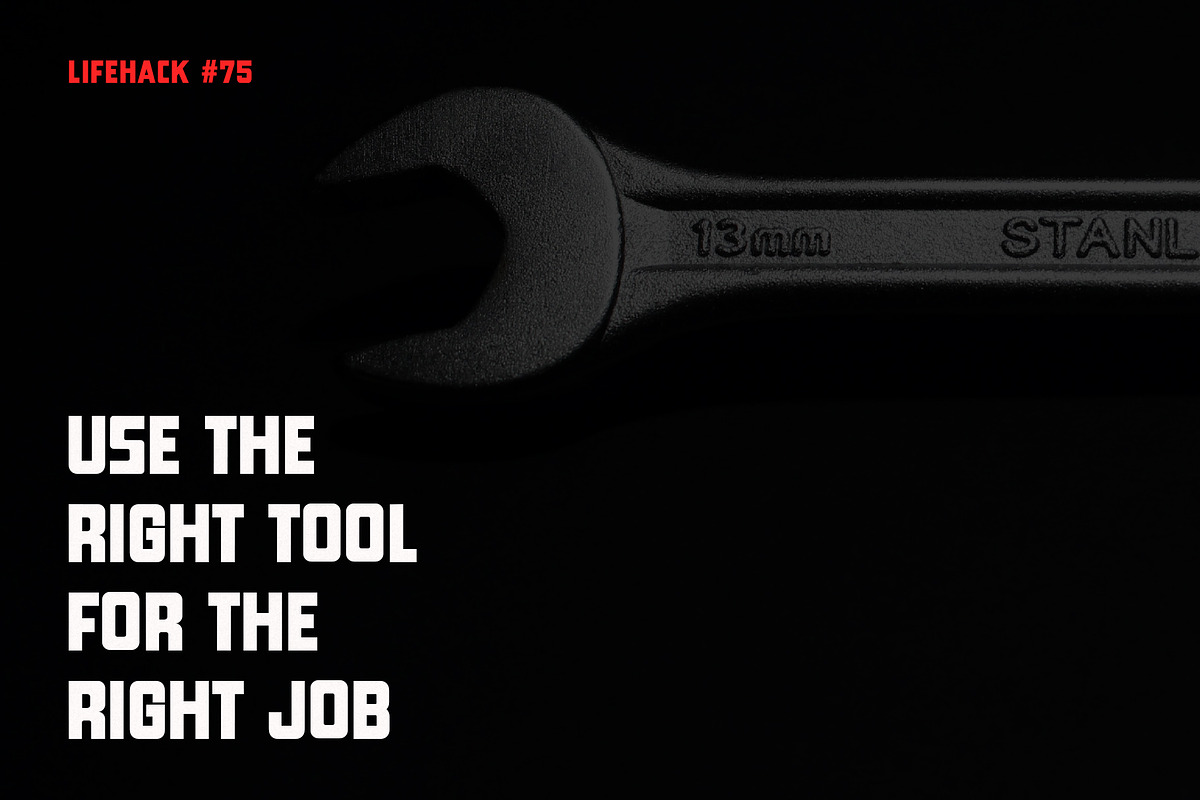 Bernard - Industrial Typeface, a Sans Serif Font by HipFonts (Photo 7 of 8)