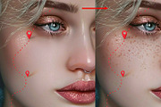 Freckles Brushes, a Brush Add-On by vurdembrushes (Thumbnail 4 of 4)