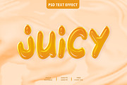 Juicy 3D Text Effect Style, a Brushes & More by dx_vect (Thumbnail 2 of 2)
