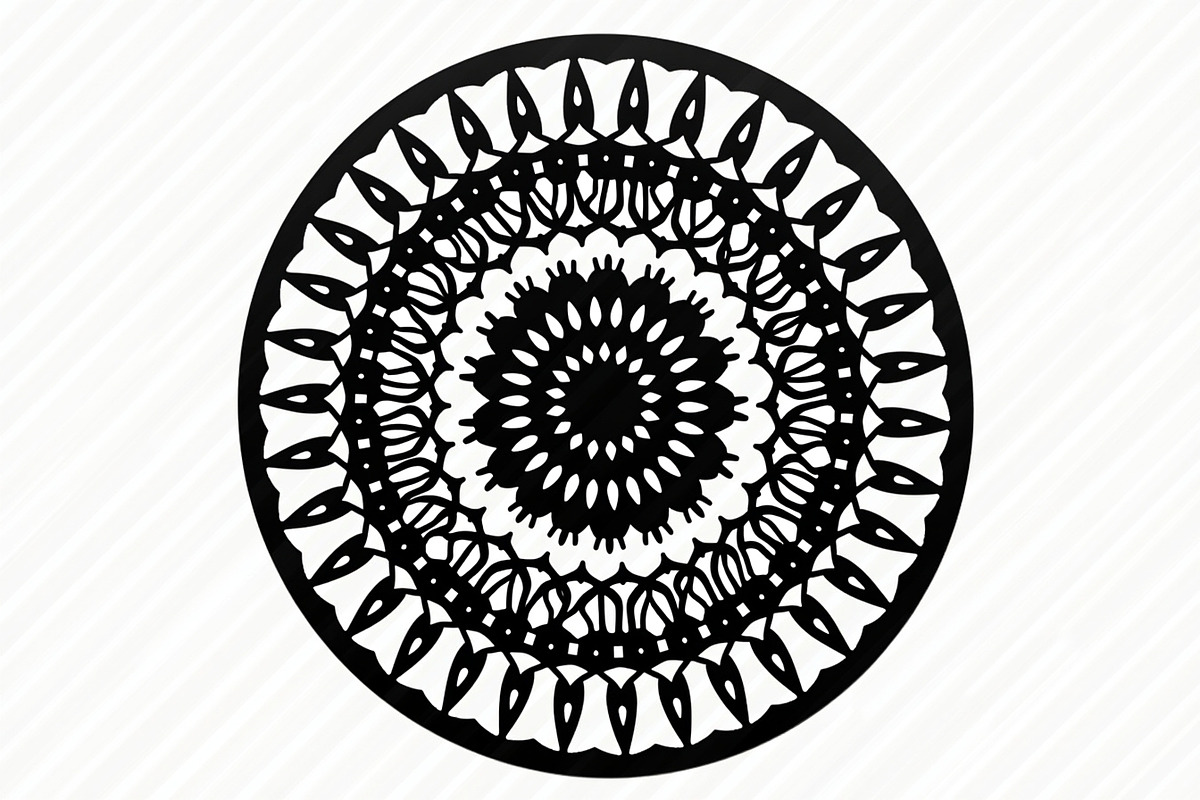 Boho Floral Mandala Vector Pack, an Illustration by Artivon (Photo 17 of 21)