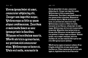 Luxus Gothic, a Blackletter Font by Drew Melton (Thumbnail 4 of 5)
