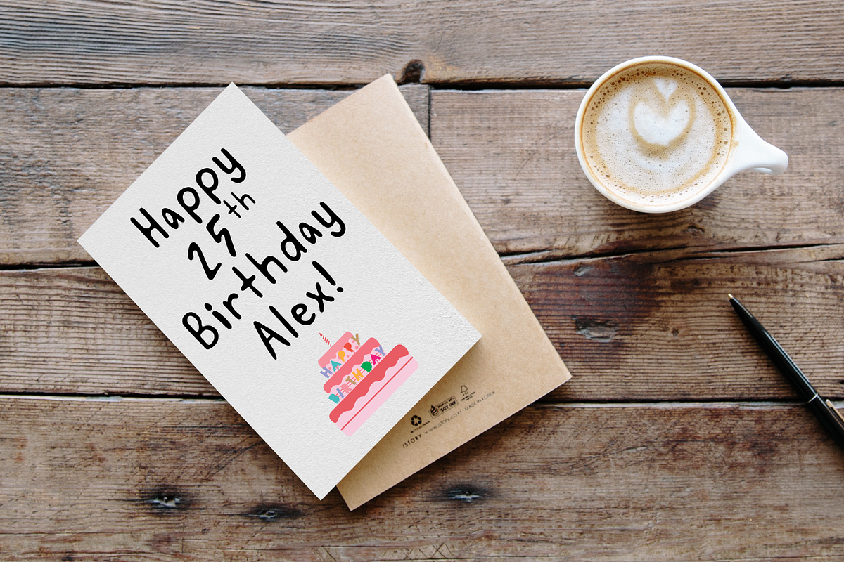 Delighted Handwritten Thick Font preview 5