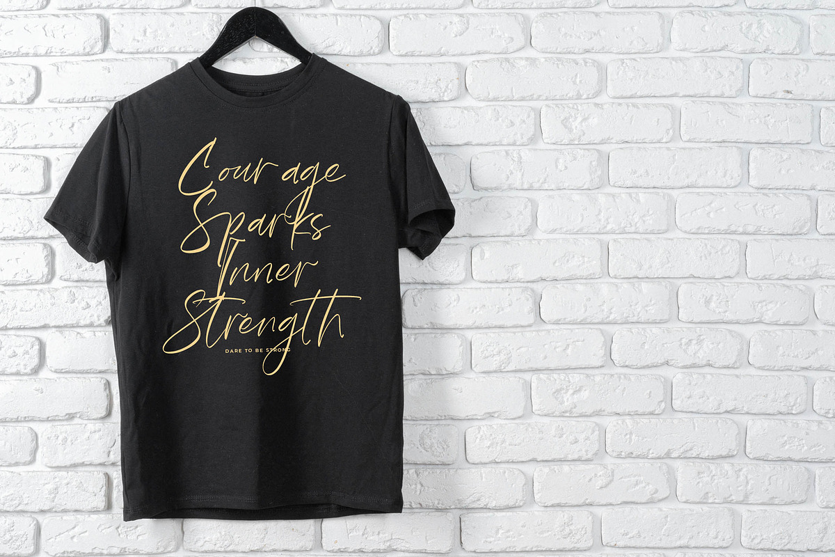 September Butters Modern Handwritten, a Script Font by stylishtype.co (Photo 2 of 15)