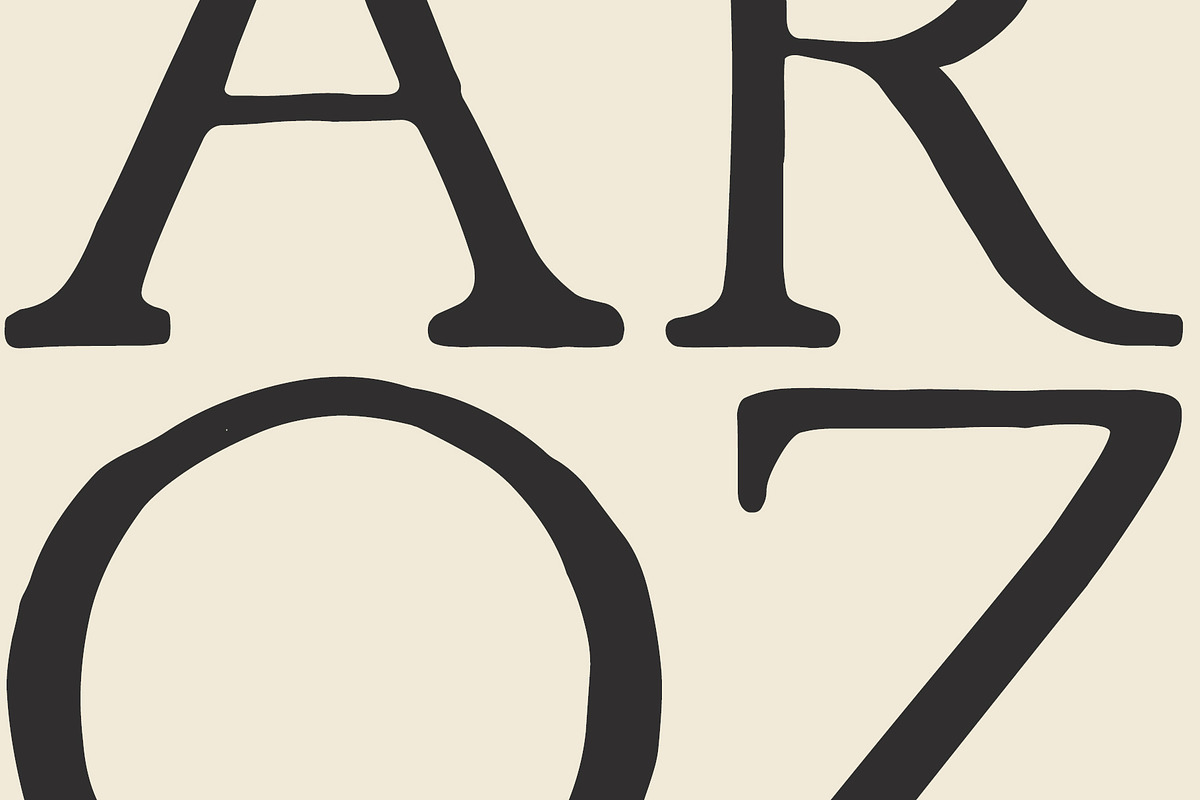 Arconte – Hand Drawn Serif Font, a Handwritten Font by BilberryCreates (Photo 3 of 7)
