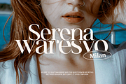 GC Milan Headline - Classy Serif, a Serif Font by Glyphonic (Thumbnail 7 of 15)