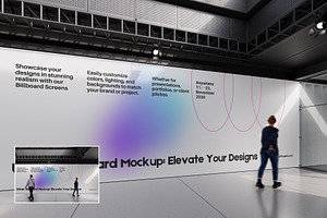 Urban Billboard Mockup