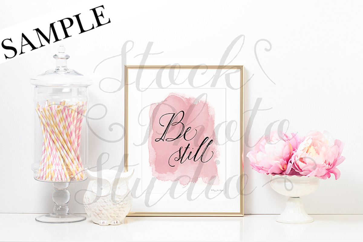 Frame Mockup Styled Stock Photo, a Print Template by Stock Photo Studio (Photo 2 of 2)