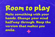 Vibro Groove Font, a Sans Serif Font by Handmadefont (Thumbnail 9 of 17)
