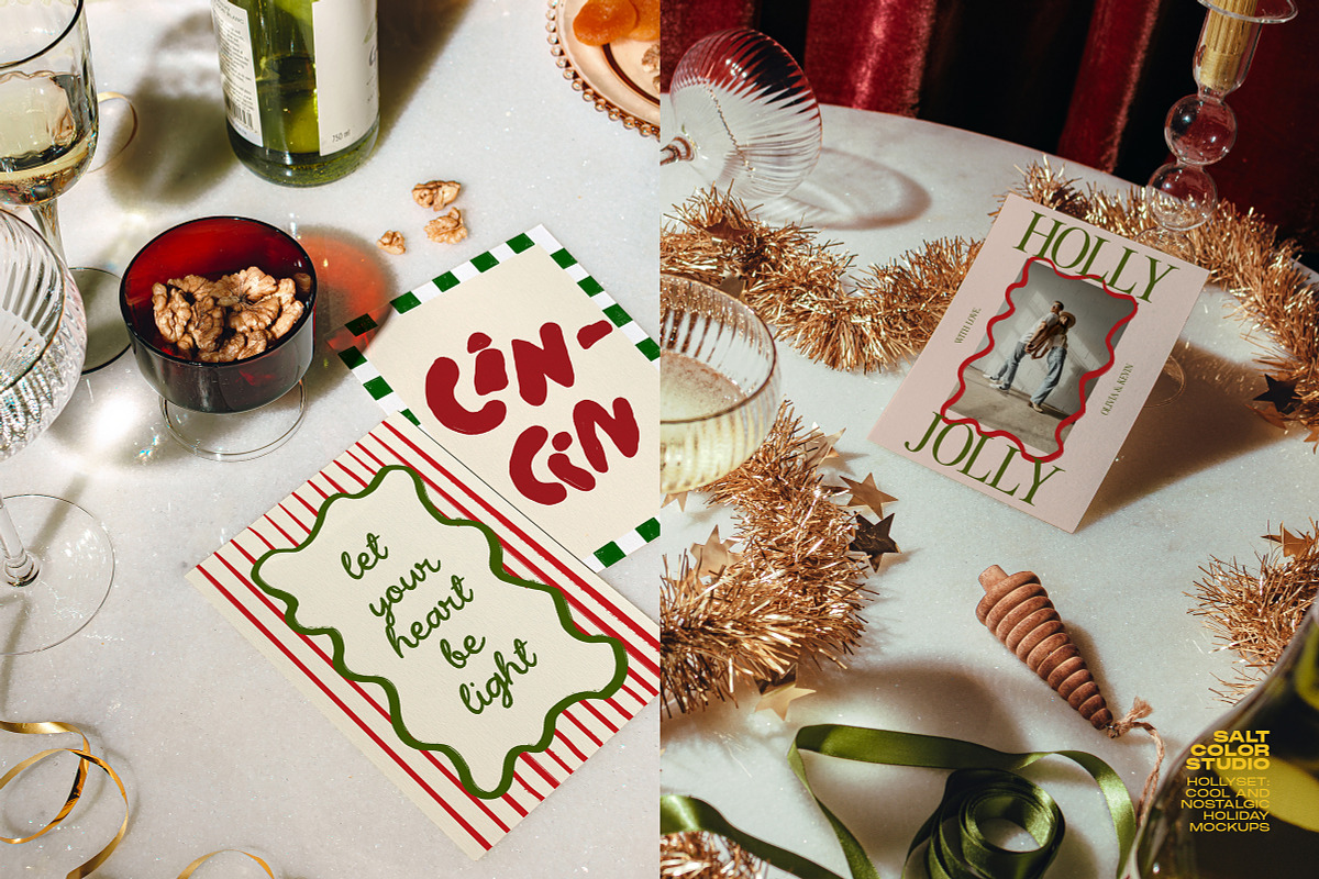 Hollyset - 25 Holiday Mockups, a Product Mockup by Salt Color Studio (Photo 12 of 19)